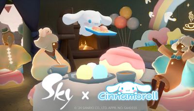 《Sky 光・遇》x 三麗鷗「大耳狗喜拿」合作活動將於 4 月 27 日登場 公開全新宣傳影片