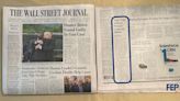 Wall Street Journal Front Page Features National Center Activism