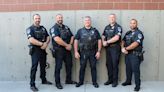 Five MLPD officers promoted, civilian honored