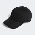 adidas 帽子 運動帽 棒球帽 遮陽帽 三葉草 PE DAD CAP 黑 IC3031