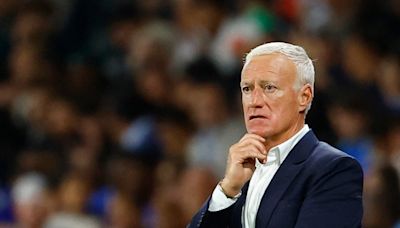 No change of plan for Deschamps despite France's defeat by Italy