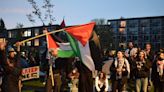 Photos: Belgian and Dutch students join Gaza protest wave