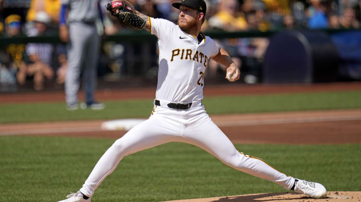 Pittsburgh Pirates left-hander Bailey Falter leaves start against Mets in the 3rd with sore arm