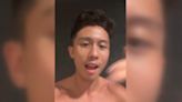孫安佐唱rap嗆聲酸民直播「裸上身打拳」:我是台灣鋼鐵人 曝25歲幹大事│TVBS新聞網