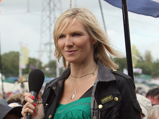 Jo Whiley says middle age won’t stop her Glastonbury appearances