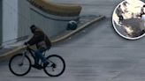Hombre le lanza bicicleta a presunto ladrón y logra detenerlo en Ecatepec