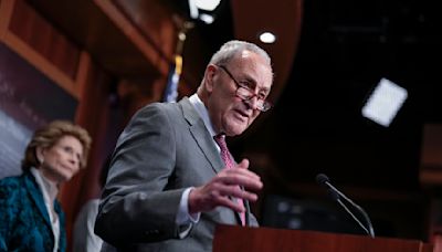 Schumer, Democrats urge Justice Department to prosecute alleged oil industry collusion, price-fixing