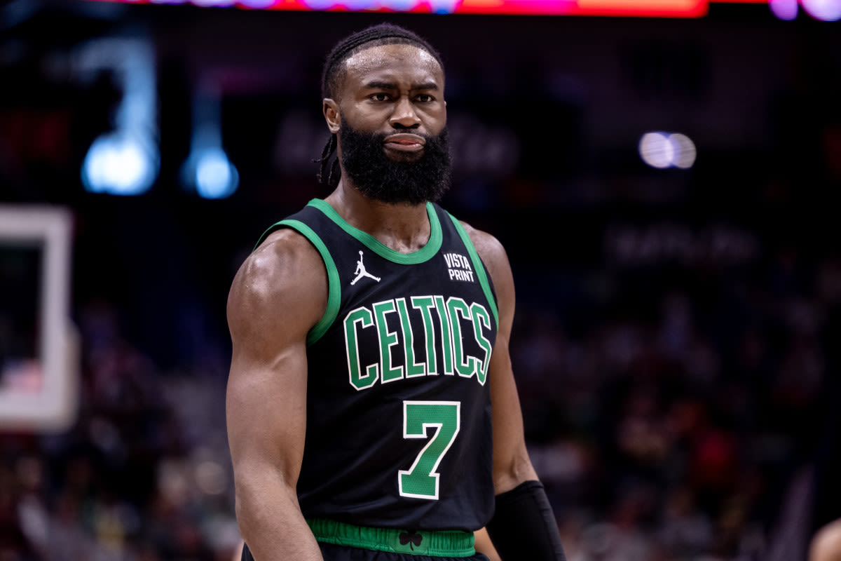 Jaylen Brown Responds To Max Strus' Controversial Play After Celtics-Cavs