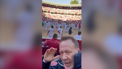 Así se ha vivido el primer encierro de San Fermín desde dentro - ELMUNDOTV