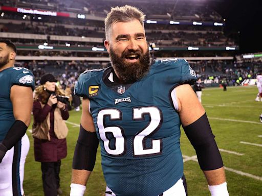 Jason Kelce Is Moving to TV — He's Joining ESPN's Monday Night Football as a Broadcaster: Source