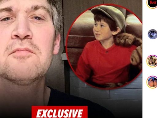 '80s child star Benji Gregory and his dog found dead in car in Arizona