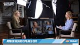 Amber Heard es interrogada por Savannah Guthrie sobre el audio en el que “se burla” de Johnny Depp