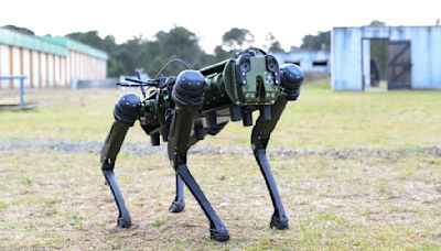 Vidéo: l'armée américaine met un fusil d'assaut sur un robot-chien pour lutter contre les drones