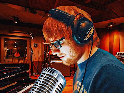 Ed Sheeran shares disappointing new music update with a twist