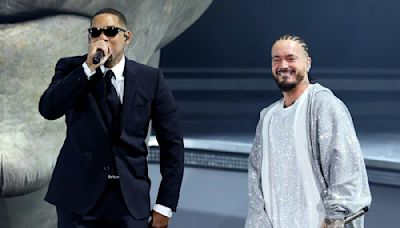 J Balvin Says He Related to Will Smith After Infamous Slap: ‘A Mistake Cannot Define You’