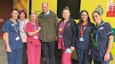 Prince William Surprises Hospital Staff with a Visit — and Is Welcomed with Royal-Themed Cupcakes