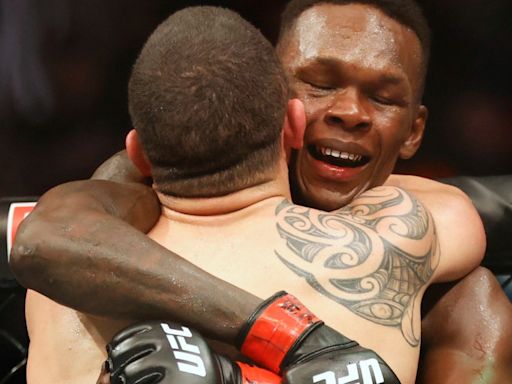 Israel Adesanya happy to see former rival Robert Whittaker back in UFC win column