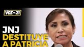 Junta Nacional de Justicia destituye a Patricia Benavides habla su abogado Jorge del Castillo