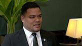 Tuvalu politician who stood in rising sea wants changes to Australia migration treaty