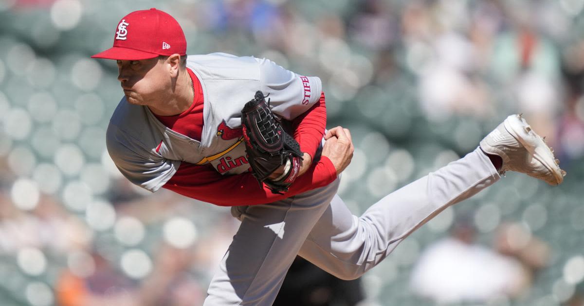 Kyle Gibson takes mound for struggling Cardinals as Mets visit: First Pitch