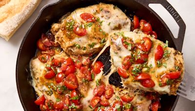 I Promise My "Bruschetta Chicken" Is the Best Dinner You'll Make All Summer