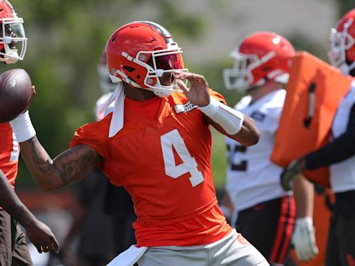 Steelers Rival Browns Preseason Plan for Deshaun Watson