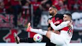 Leverkusen again rescue unbeaten run with late win over Stuttgart