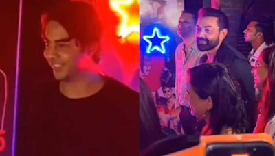 Aryan Khan Wraps Filming of 'Stardom', Hosts Grand Party; Bobby Deol Attends Bash | Watch Viral Videos - News18