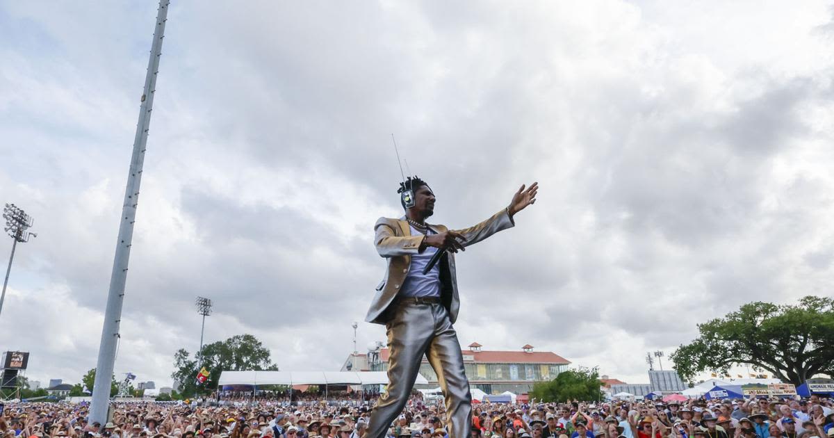 Jazz Fest 2024 Day Two: The Killers, Jon Batiste and Lost Bayou Ramblers