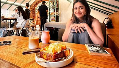 Mrunal Thakur's April Photo Dump: A Feast for the Senses - See Pics