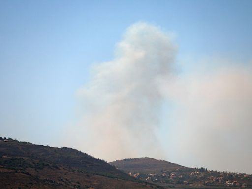 Un herido grave en el norte de Israel por un ataque con drones desde Líbano