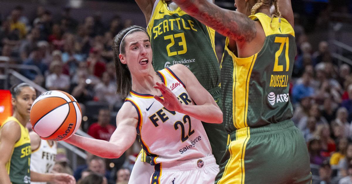 Clark, WNBA getting a lot of attention