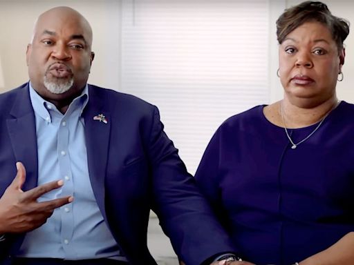 NC Republican governor candidate Mark Robinson, who called abortion 'genocide,' took his wife to get one