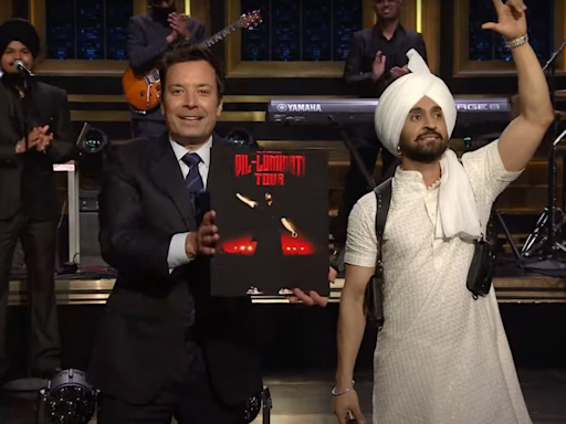 Diljit Dosanjh gets shout out from actor Siddharth over his appearance on Jimmy Fallon show