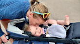 Single Mom Breaks Marathon Stroller Record with 19-Month-Old-Daughter