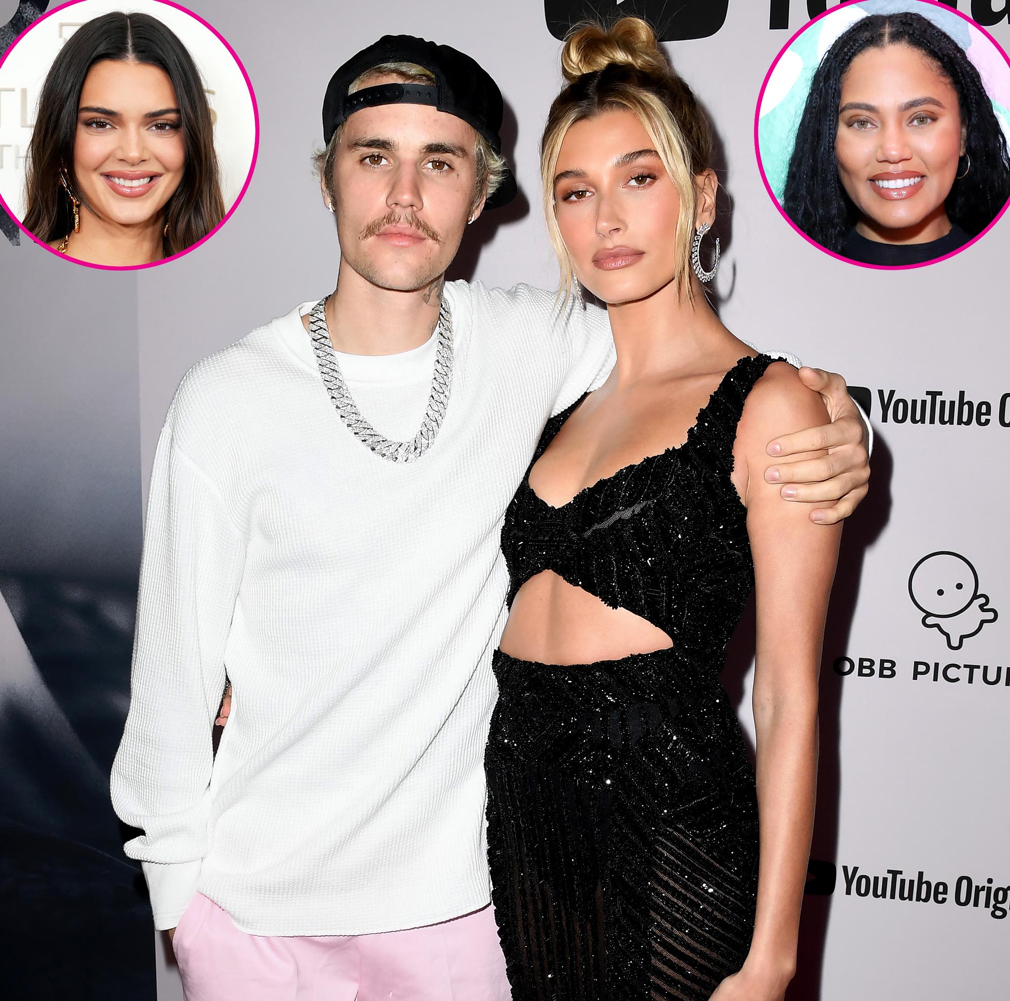 Kendall Jenner and More Celebrities Congratulate Hailey Bieber and Justin Bieber on Pregnancy News