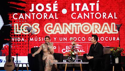 Itatí Cantoral y su hermano José cumplen el deseo de su padre con un concierto en México