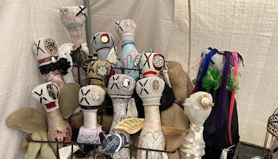 Mother and daughter help customers 'keep memories' by selling voodoo dolls and junk journals - East Idaho News