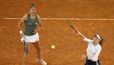 Bucsa y Sorribes, a la final de Madrid en su primer torneo como pareja