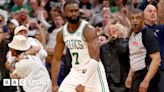 NBA play-offs: Boston Celtics beat Indiana Pacers 133-128 in game one of Eastern Conference Finals