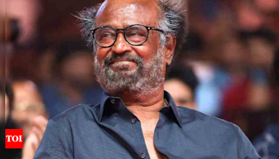 Rajinikanth flies to Abu Dhabi after completing the 'Vettaiyan' shoot | Tamil Movie News - Times of India