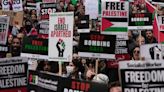 Protesters Around The World Call For Israeli Cease-Fire In Gaza