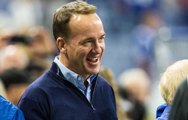 Peyton Manning Reveals True Feelings On Caitlin Clark's Indiana Arrival