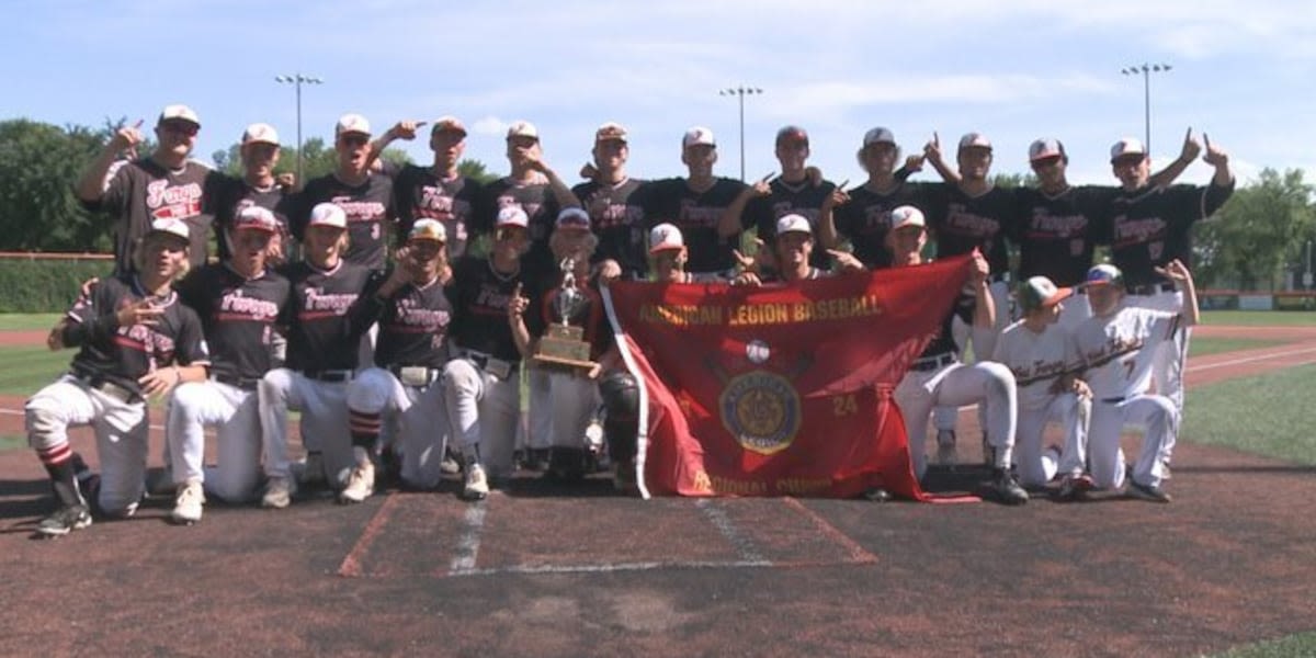 HIGHLIGHTS: Fargo Post 2 wins Central Plains Regional, advances to American Legion World Series