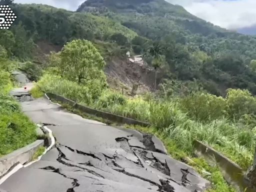 那瑪夏千戶停電4天 道路中斷台電難搶修