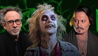 Is Johnny Depp In Beetlejuice 2? The Tim Burton Reunion Rumors Explained