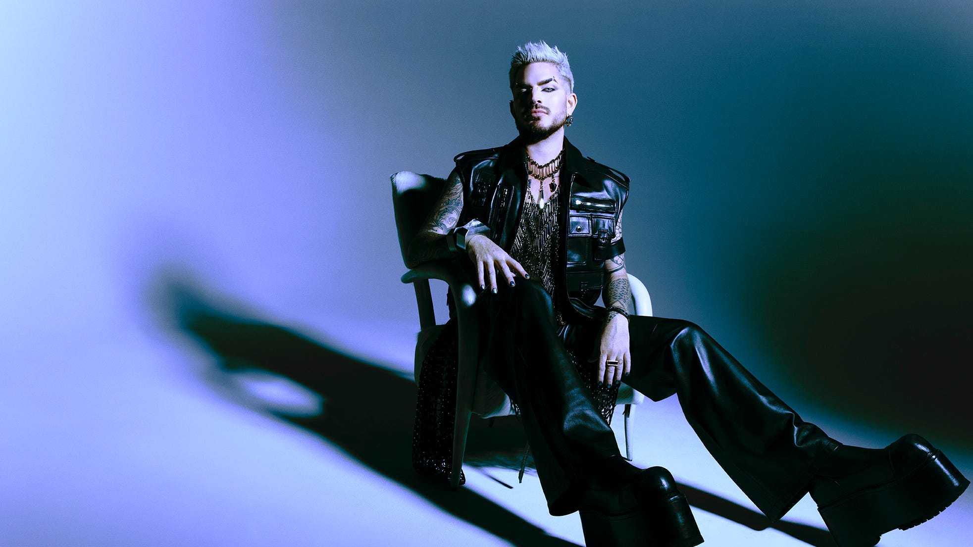 Adam Lambert talks Pride, announces new album 'Afters'