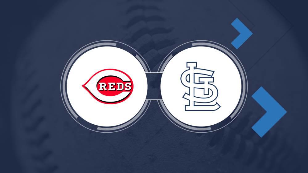 Reds vs. Cardinals TV Channel and Live Stream Info for May 29