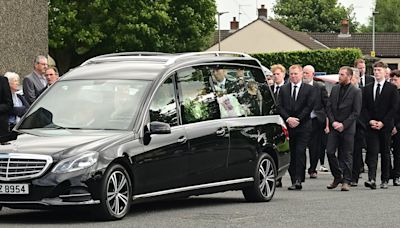 Celtic ace's mum remembered at funeral for sending money to less fortunate