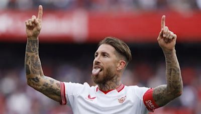 Sergio Ramos: "Sería maravilloso ganar con la camiseta del Sevilla en el Villamarín, ojalá con un gol"